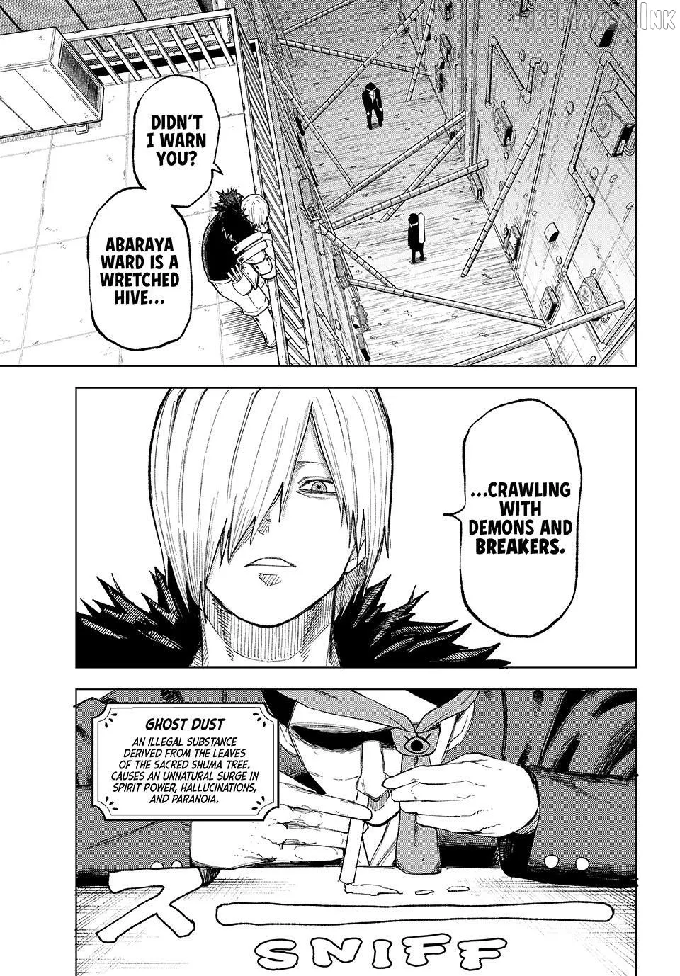 Ura-Tokyo: Exorcist City Chapter 13 page 11 - 