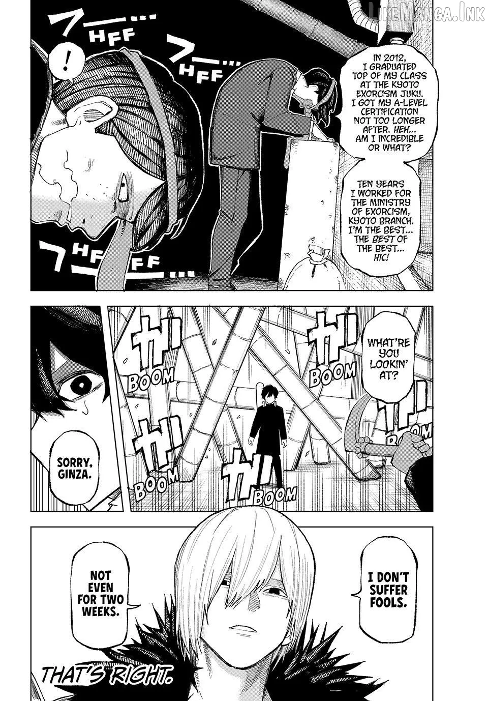Ura-Tokyo: Exorcist City Chapter 13 page 12 - 