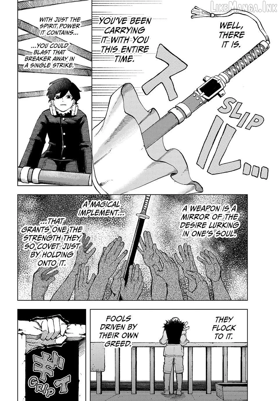 Ura-Tokyo: Exorcist City Chapter 13 page 14 - 