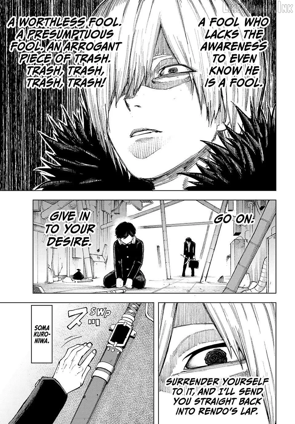 Ura-Tokyo: Exorcist City Chapter 13 page 15 - 