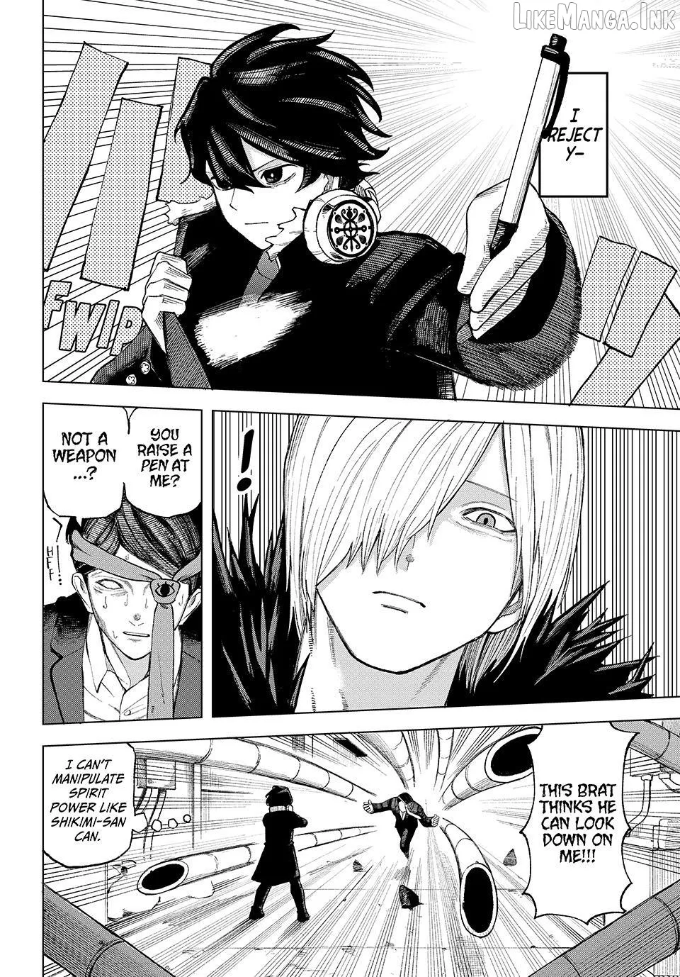 Ura-Tokyo: Exorcist City Chapter 13 page 16 - 