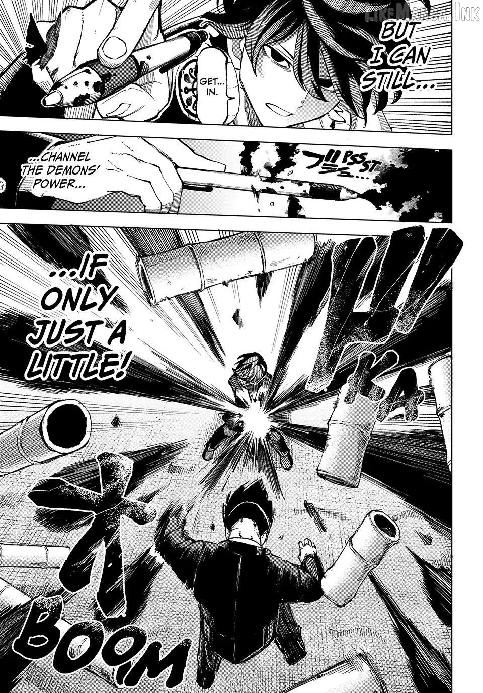 Ura-Tokyo: Exorcist City Chapter 13 page 17 - 