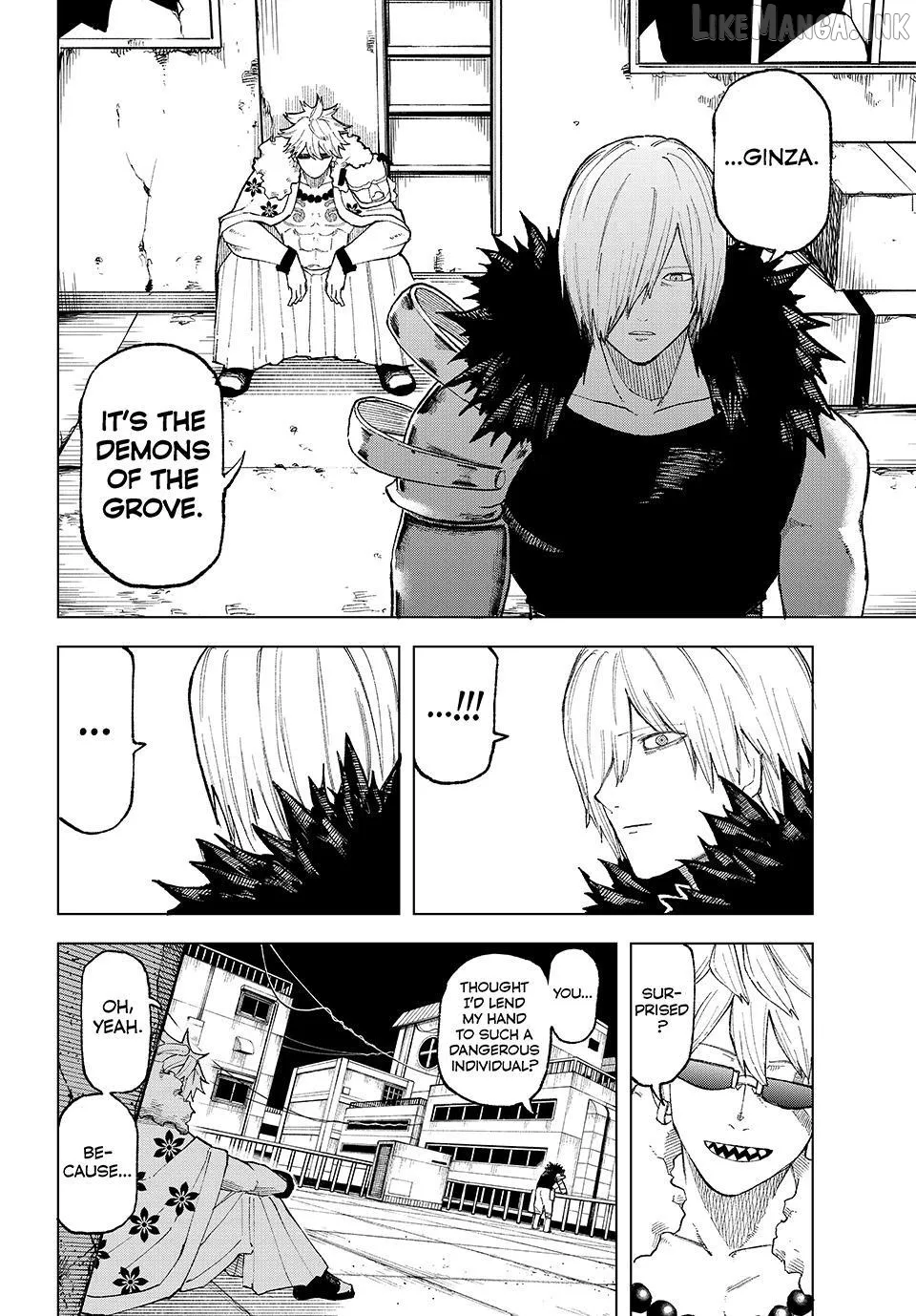 Ura-Tokyo: Exorcist City Chapter 13 page 20 - 