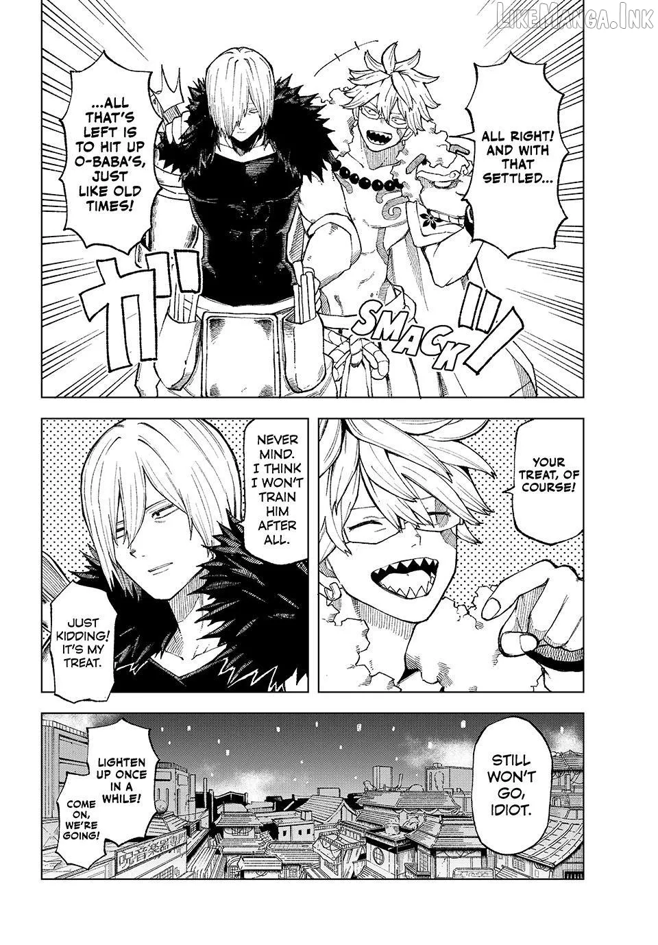 Ura-Tokyo: Exorcist City Chapter 13 page 22 - 