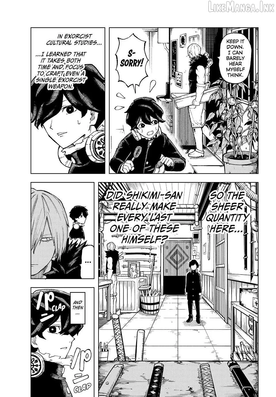 Ura-Tokyo: Exorcist City Chapter 13 page 5 - 