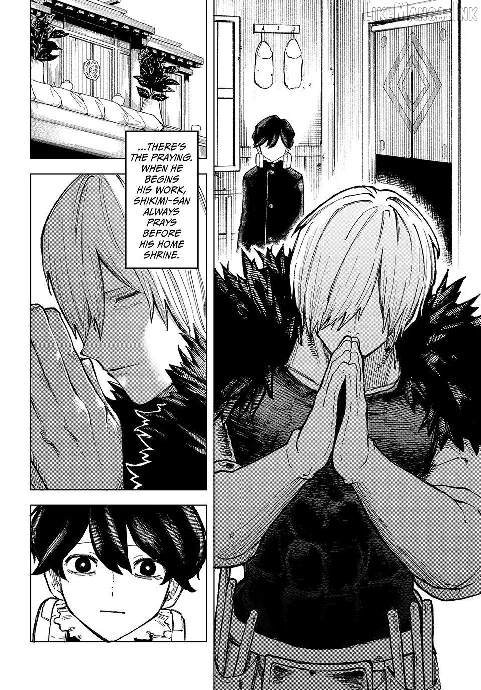 Ura-Tokyo: Exorcist City Chapter 13 page 6 - 