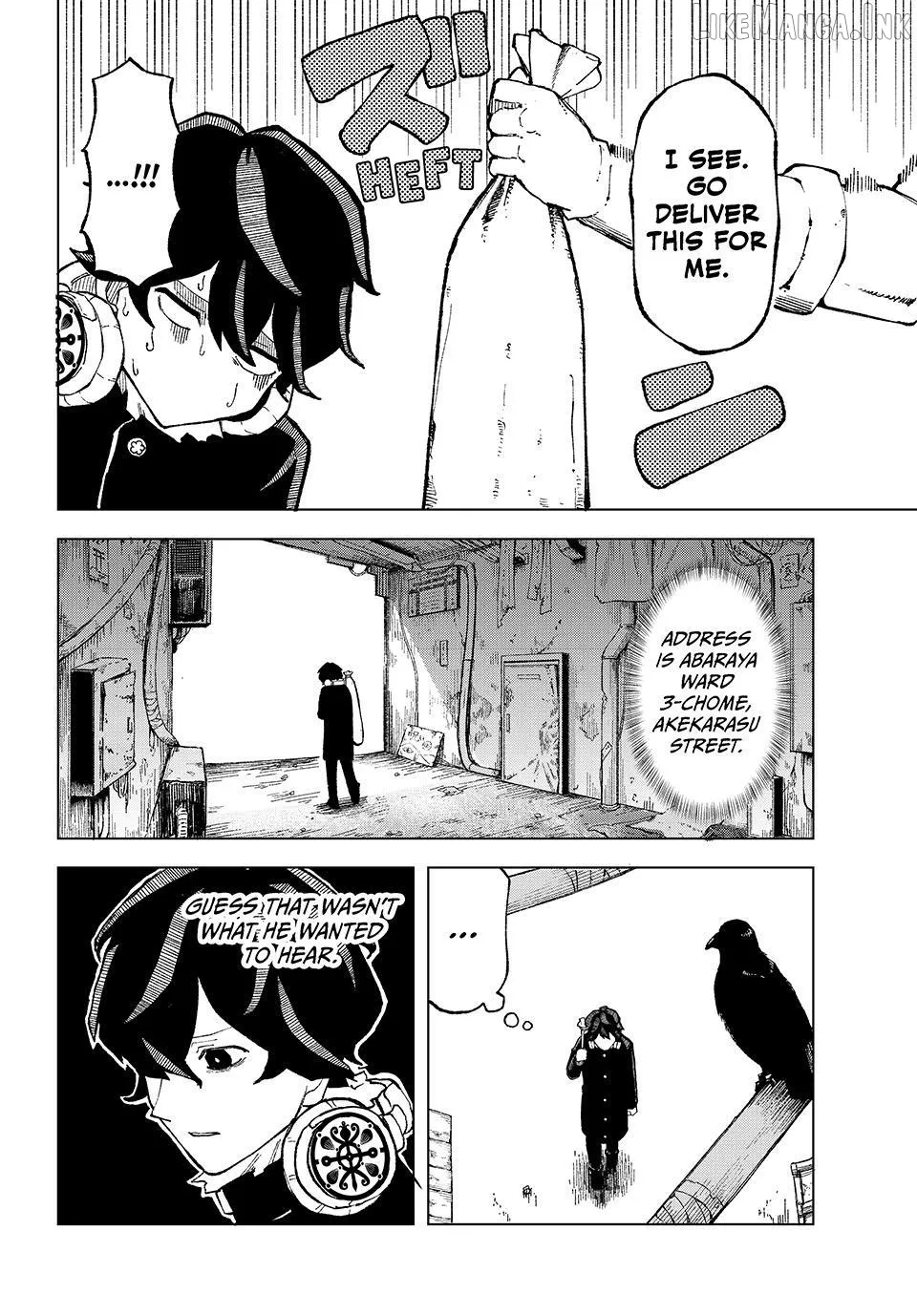 Ura-Tokyo: Exorcist City Chapter 13 page 8 - 