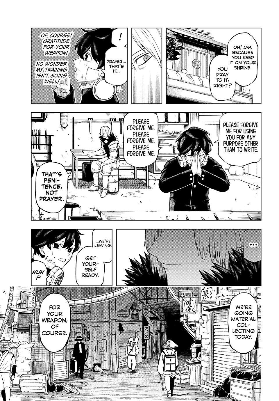 Ura-Tokyo: Exorcist City Chapter 14 page 15 - 