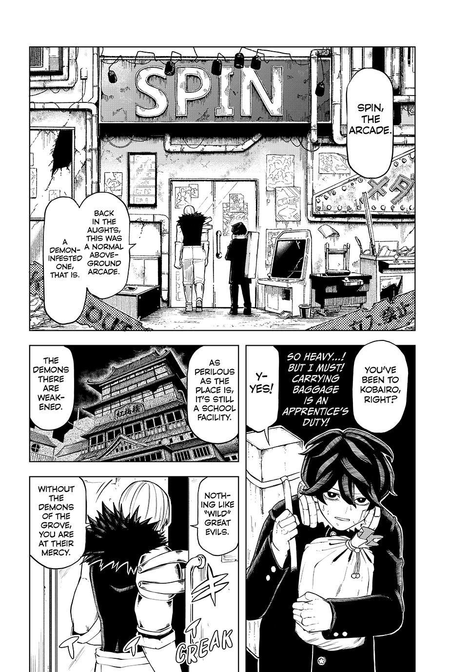 Ura-Tokyo: Exorcist City Chapter 14 page 16 - 