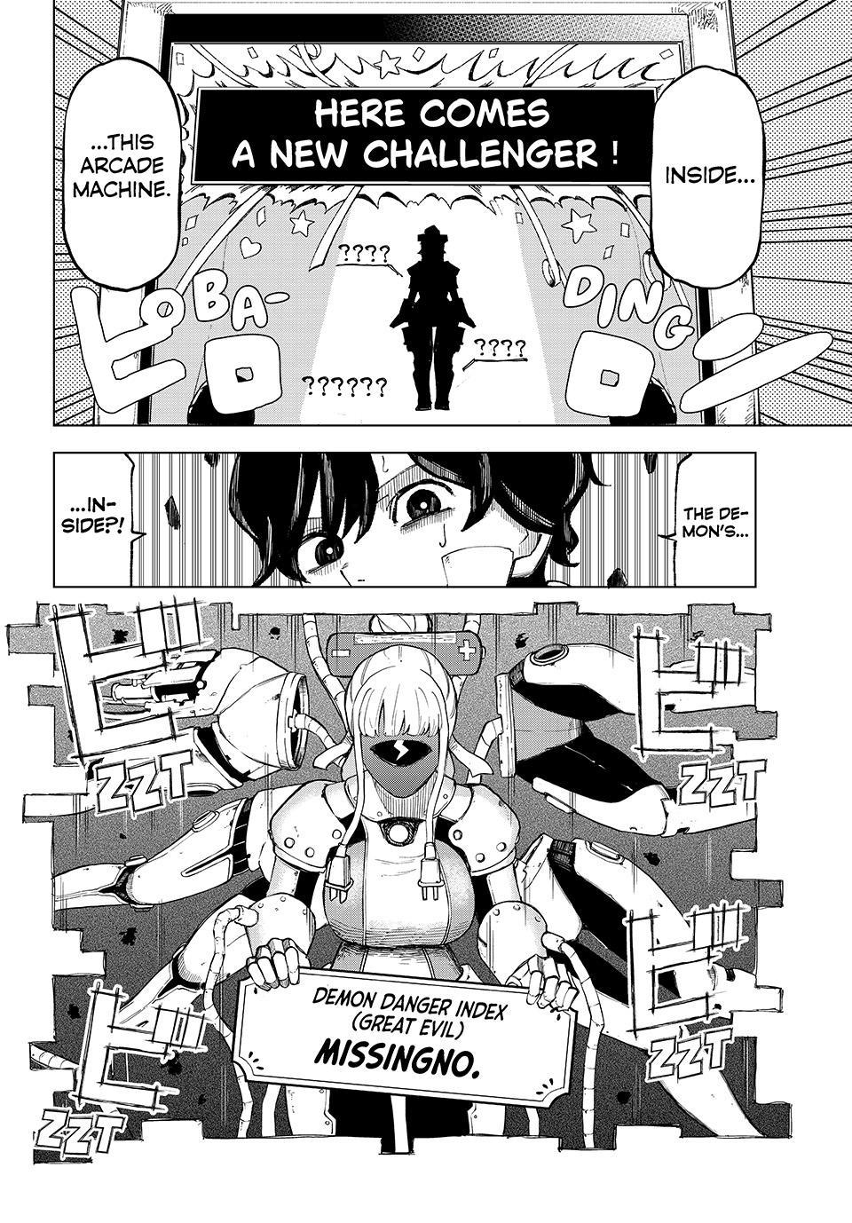 Ura-Tokyo: Exorcist City Chapter 14 page 20 - 