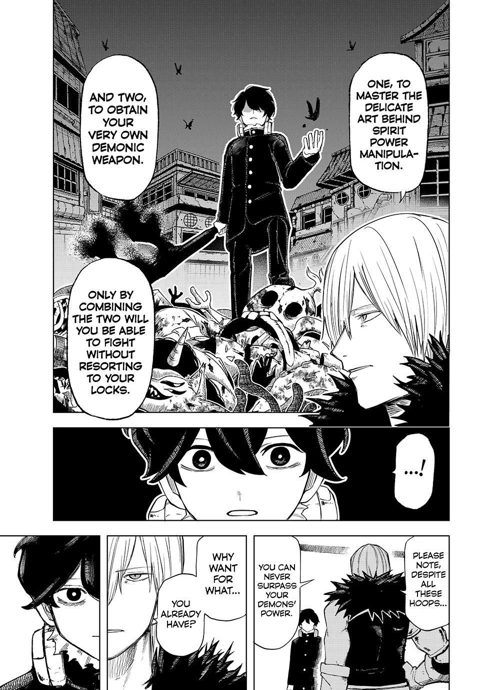 Ura-Tokyo: Exorcist City Chapter 14 page 5 - 