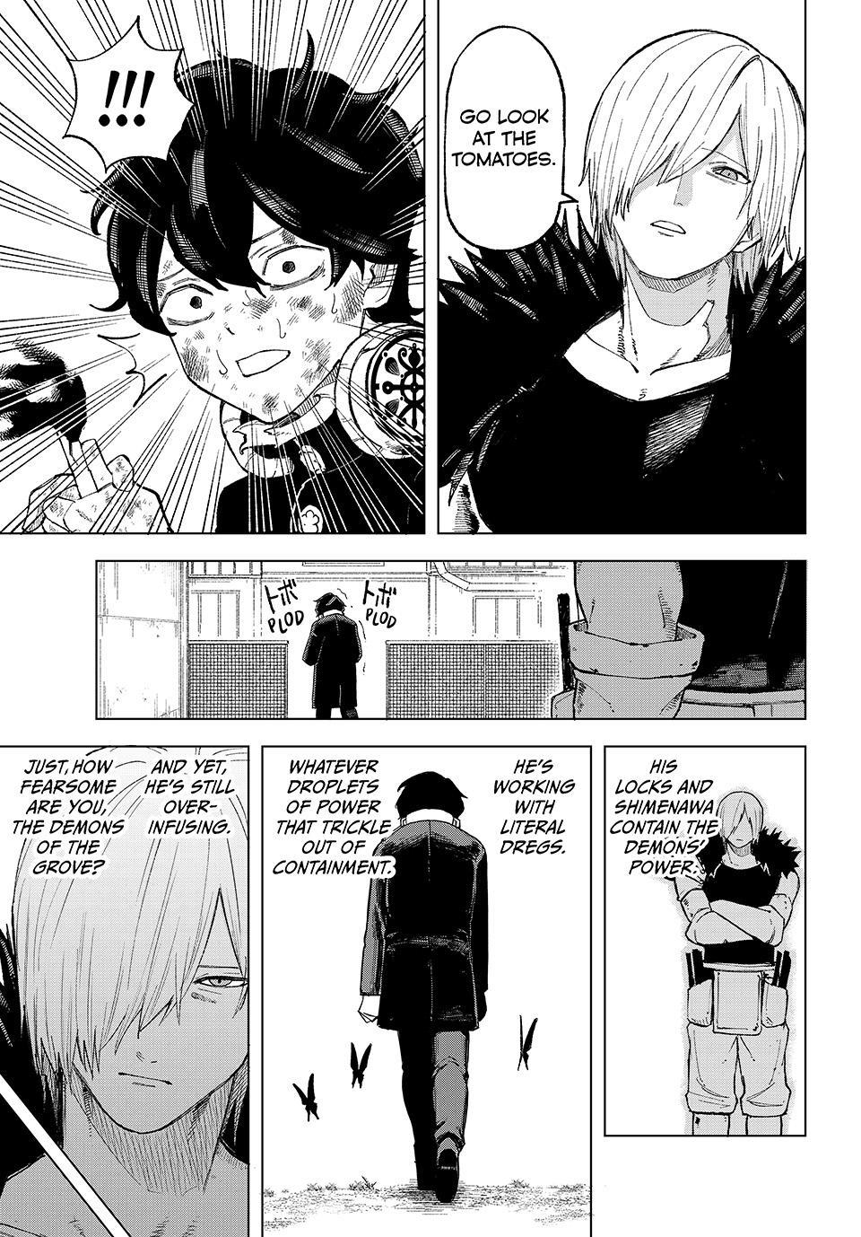 Ura-Tokyo: Exorcist City Chapter 14 page 9 - 
