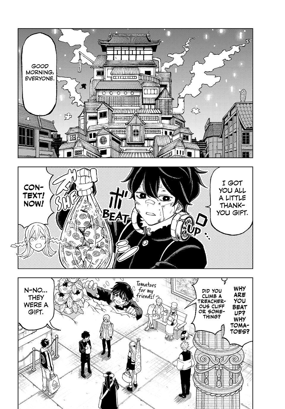 Ura-Tokyo: Exorcist City Chapter 14 page 10 - 