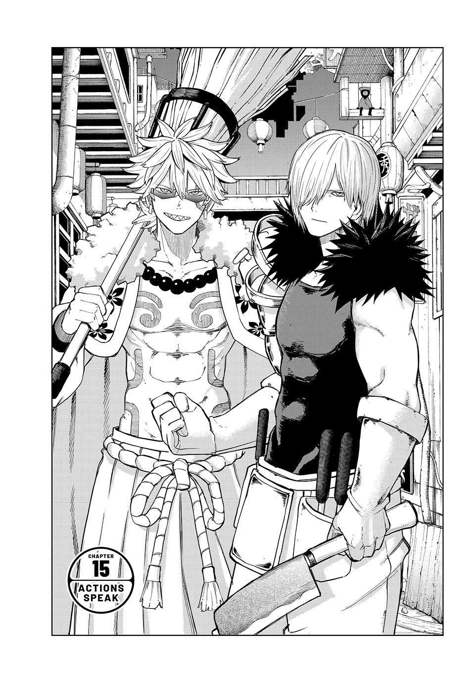 Ura-Tokyo: Exorcist City Chapter 15 page 1 - 