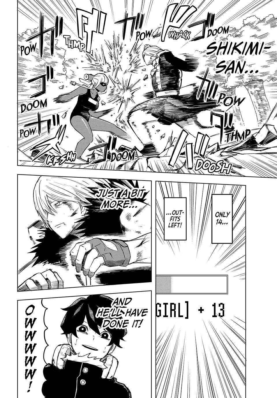 Ura-Tokyo: Exorcist City Chapter 15 page 15 - 