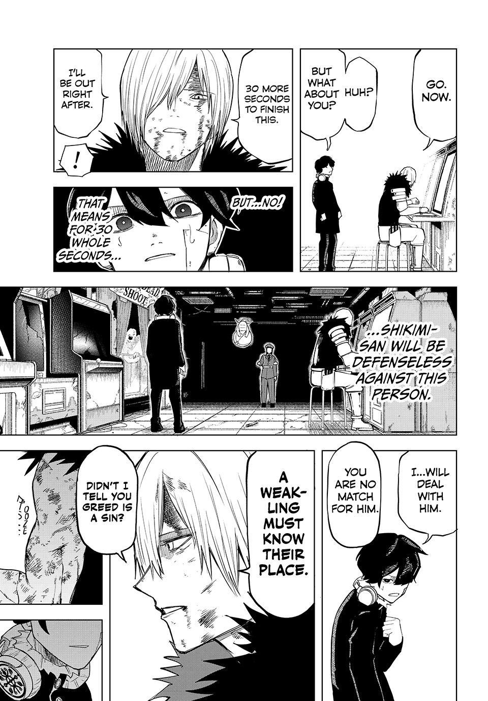 Ura-Tokyo: Exorcist City Chapter 15 page 18 - 