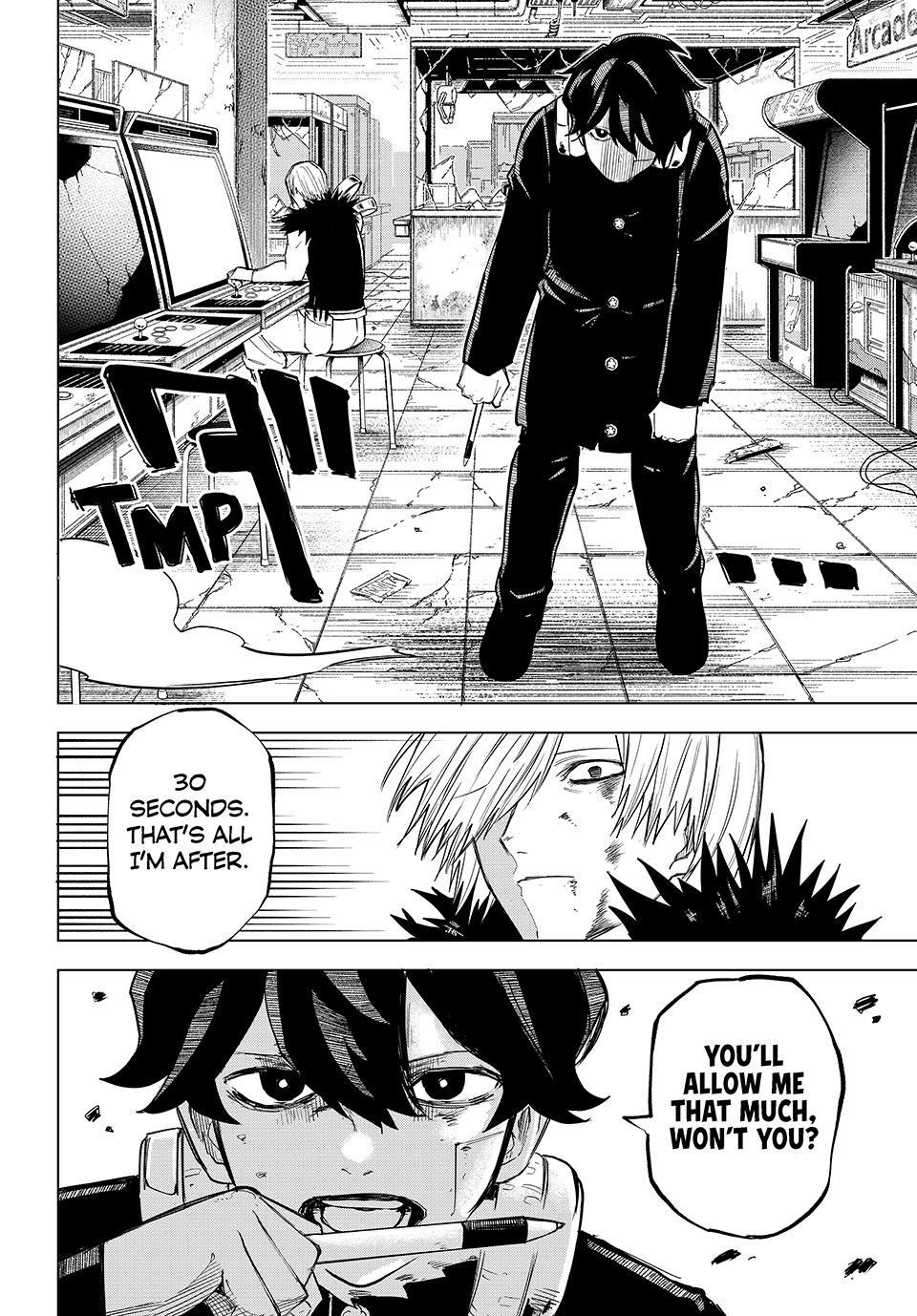Ura-Tokyo: Exorcist City Chapter 15 page 19 - 