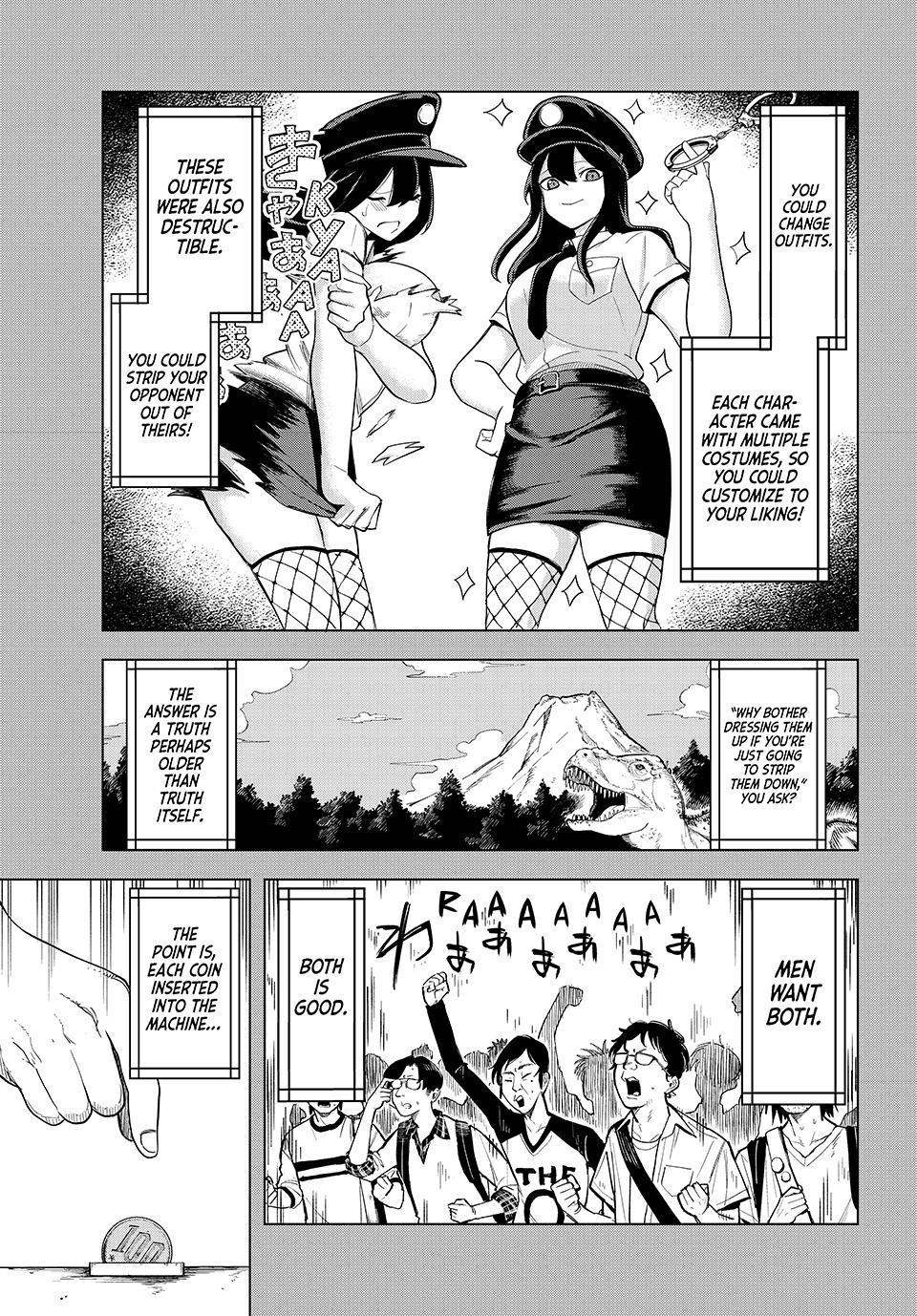 Ura-Tokyo: Exorcist City Chapter 15 page 3 - 