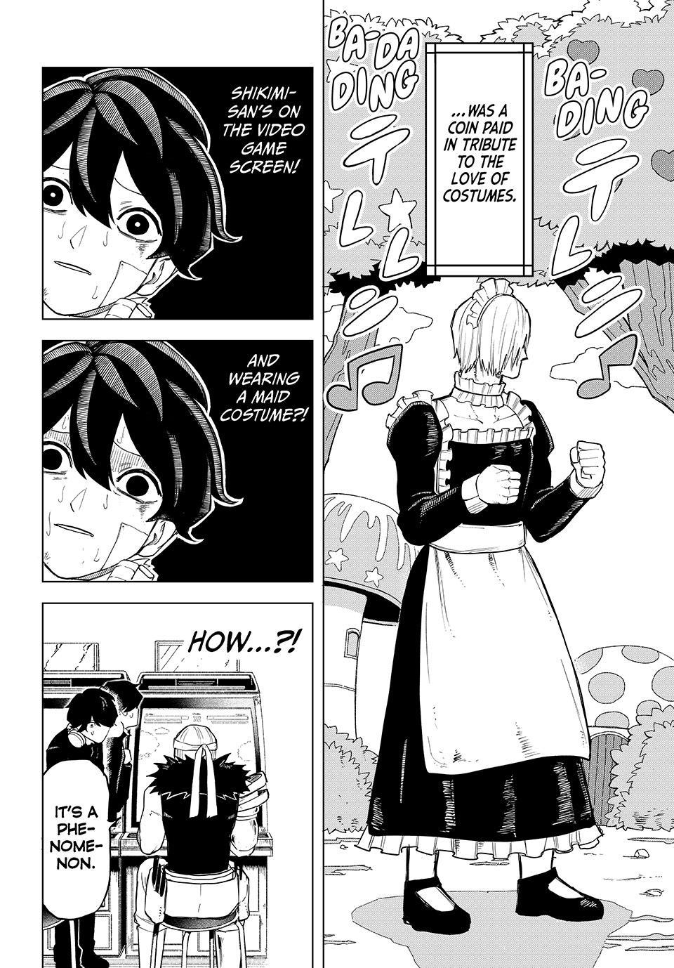 Ura-Tokyo: Exorcist City Chapter 15 page 4 - 