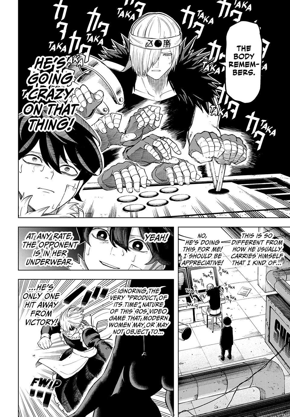 Ura-Tokyo: Exorcist City Chapter 15 page 8 - 