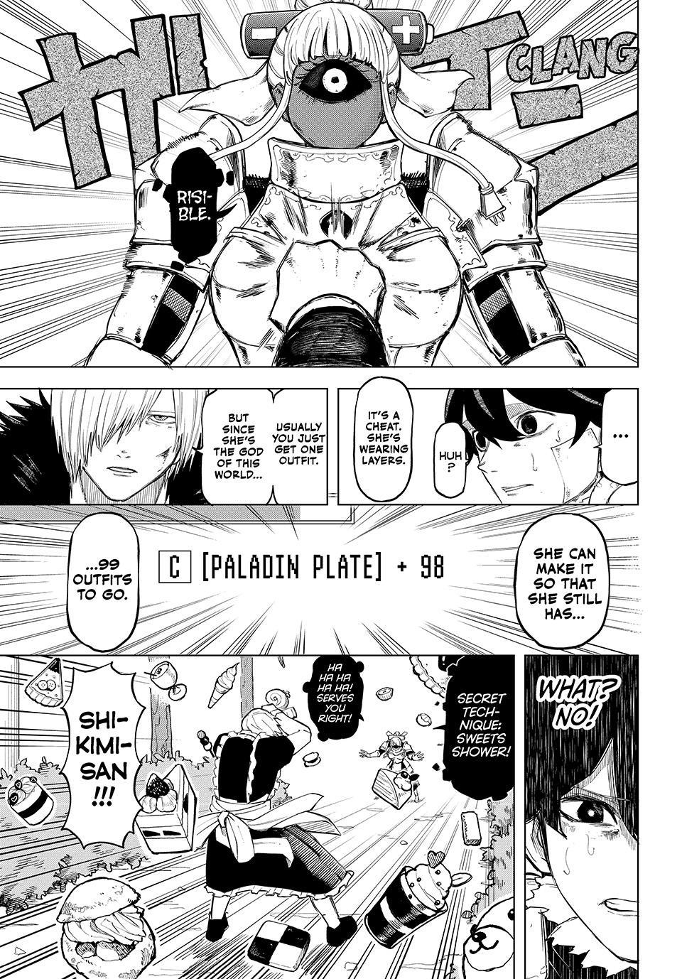 Ura-Tokyo: Exorcist City Chapter 15 page 9 - 