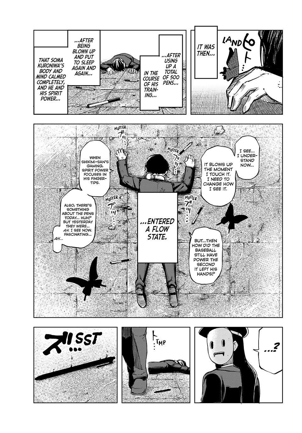 Ura-Tokyo: Exorcist City Chapter 16 page 11 - 