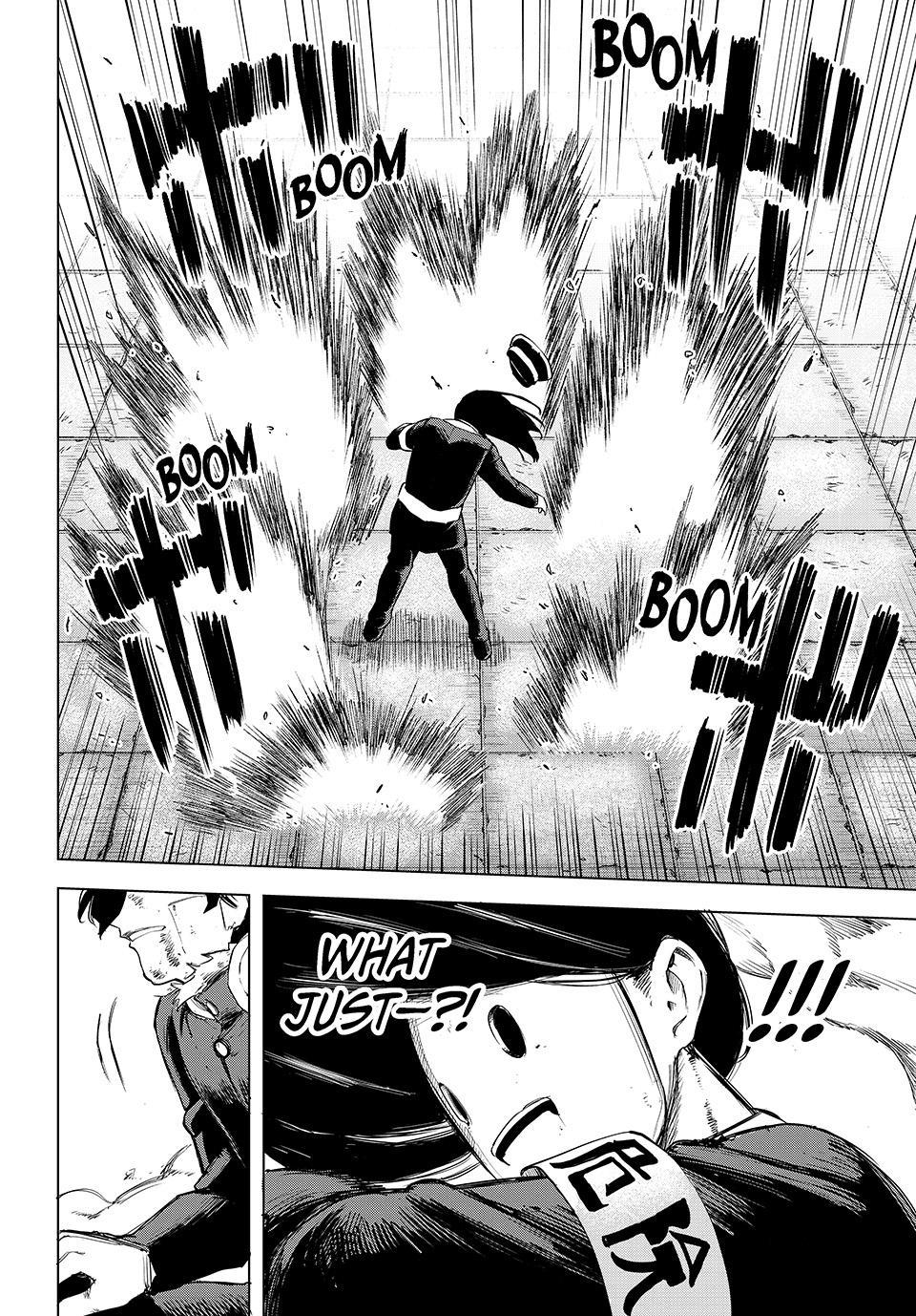 Ura-Tokyo: Exorcist City Chapter 16 page 12 - 
