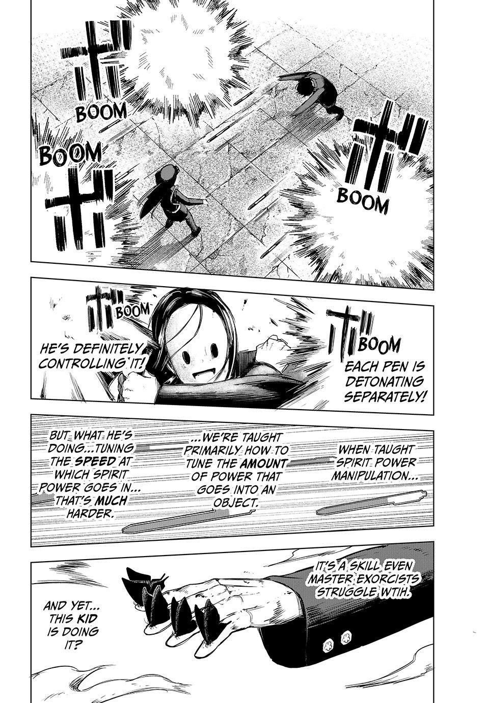 Ura-Tokyo: Exorcist City Chapter 16 page 14 - 