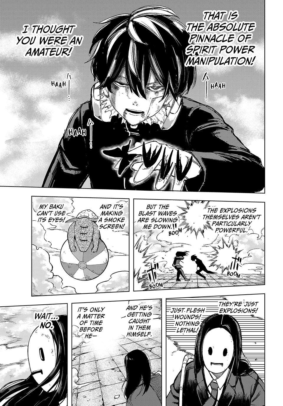 Ura-Tokyo: Exorcist City Chapter 16 page 15 - 