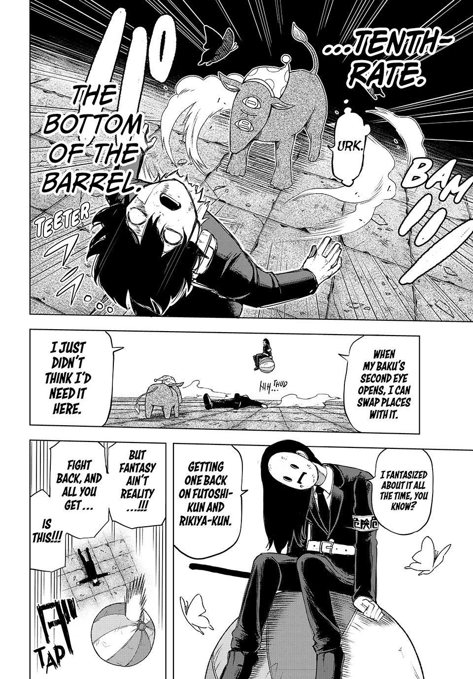 Ura-Tokyo: Exorcist City Chapter 16 page 18 - 