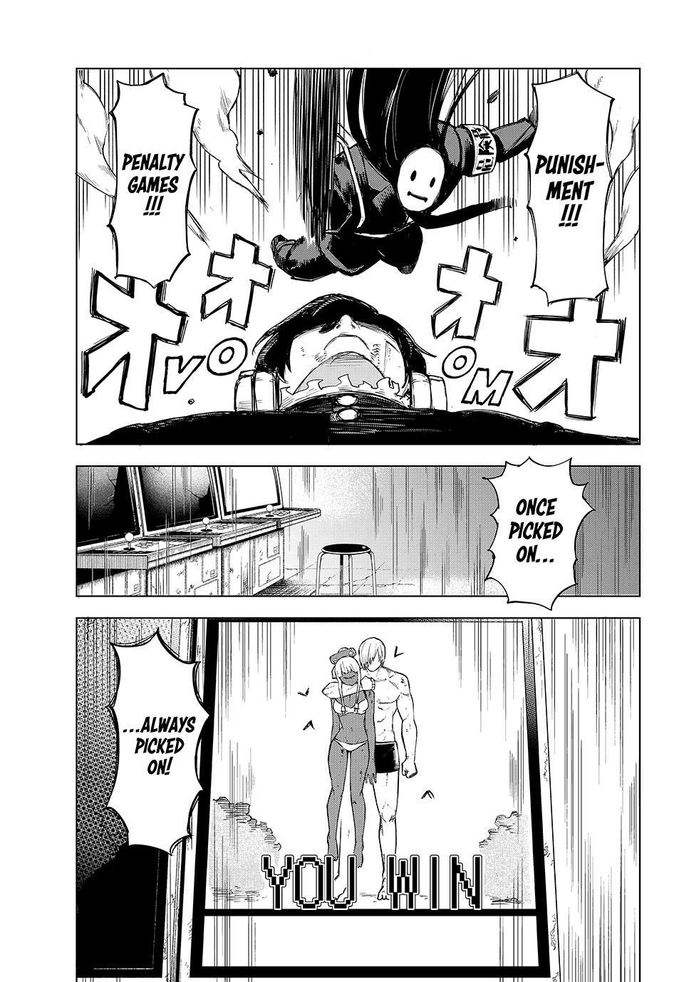 Ura-Tokyo: Exorcist City Chapter 16 page 19 - 