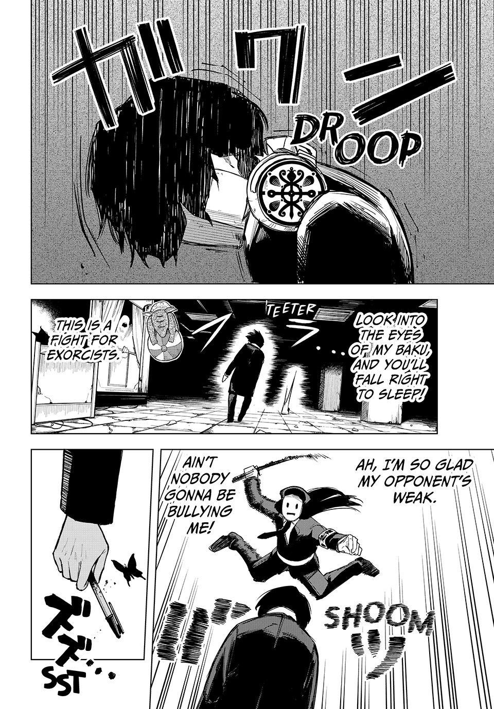 Ura-Tokyo: Exorcist City Chapter 16 page 6 - 