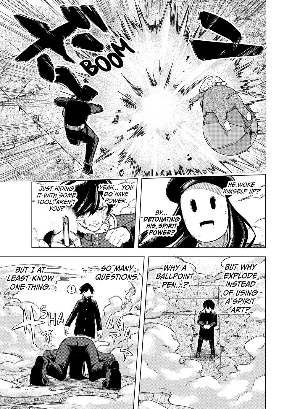 Ura-Tokyo: Exorcist City Chapter 16 page 7 - 