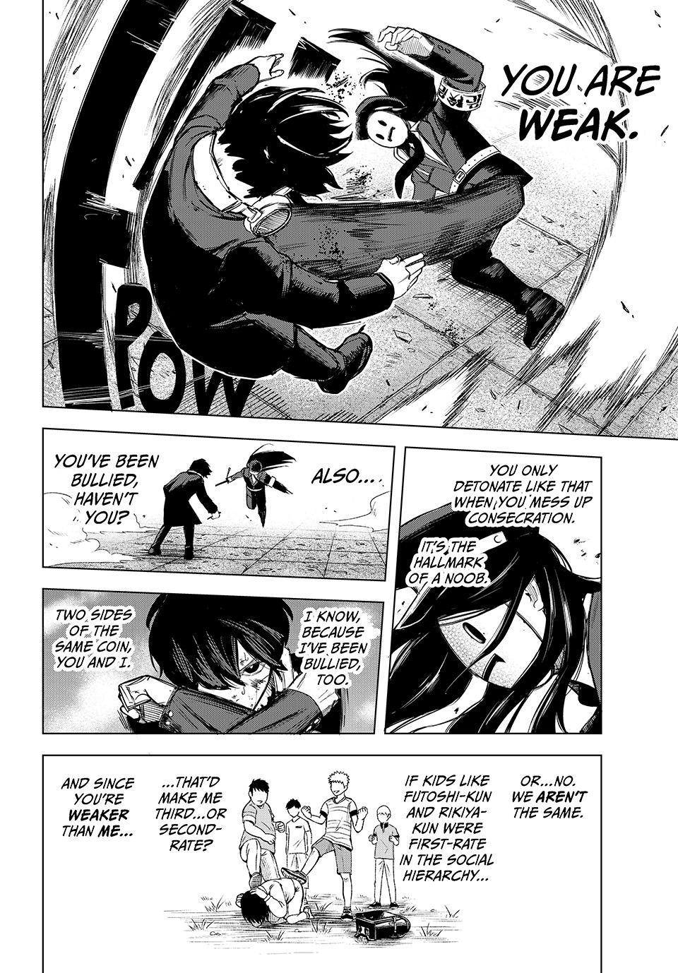 Ura-Tokyo: Exorcist City Chapter 16 page 8 - 