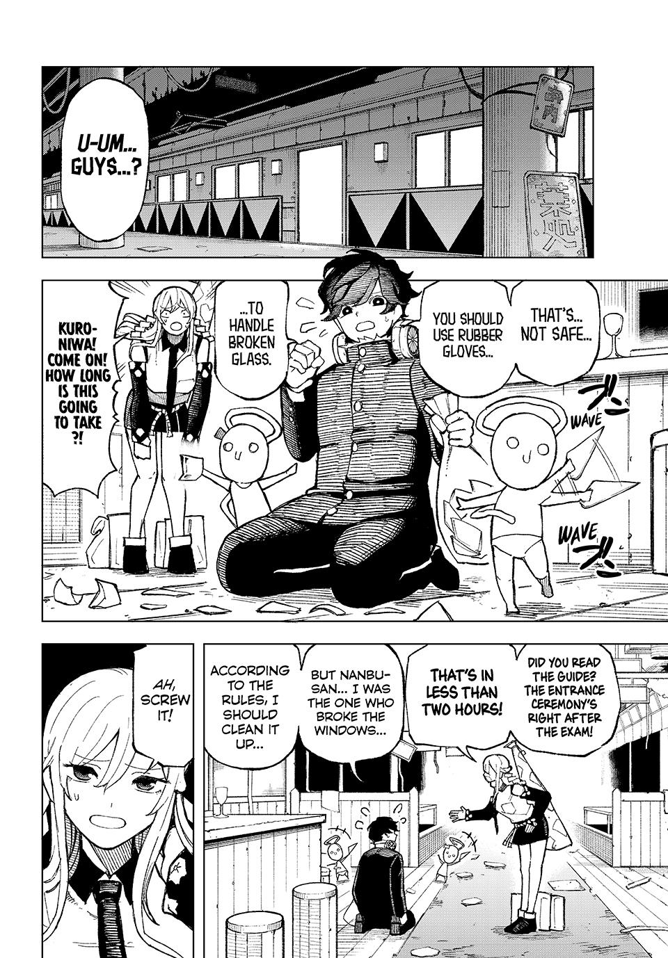 Ura-Tokyo: Exorcist City Chapter 2 page 2 - 