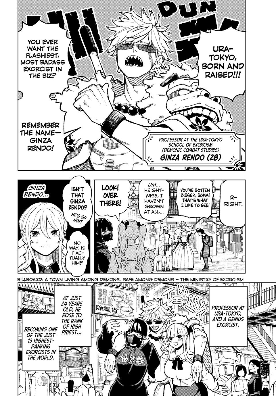 Ura-Tokyo: Exorcist City Chapter 2 page 11 - 