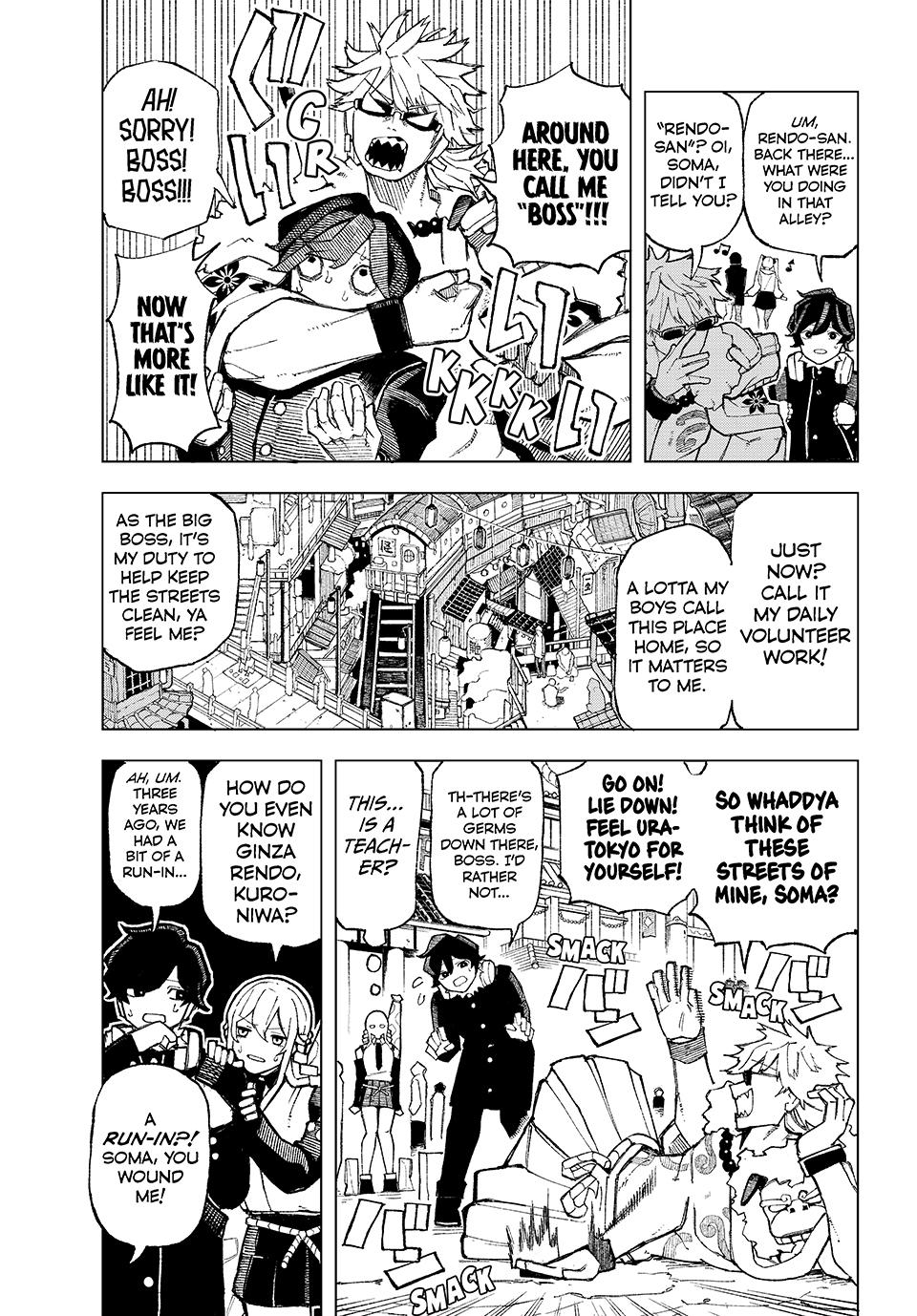 Ura-Tokyo: Exorcist City Chapter 2 page 12 - 