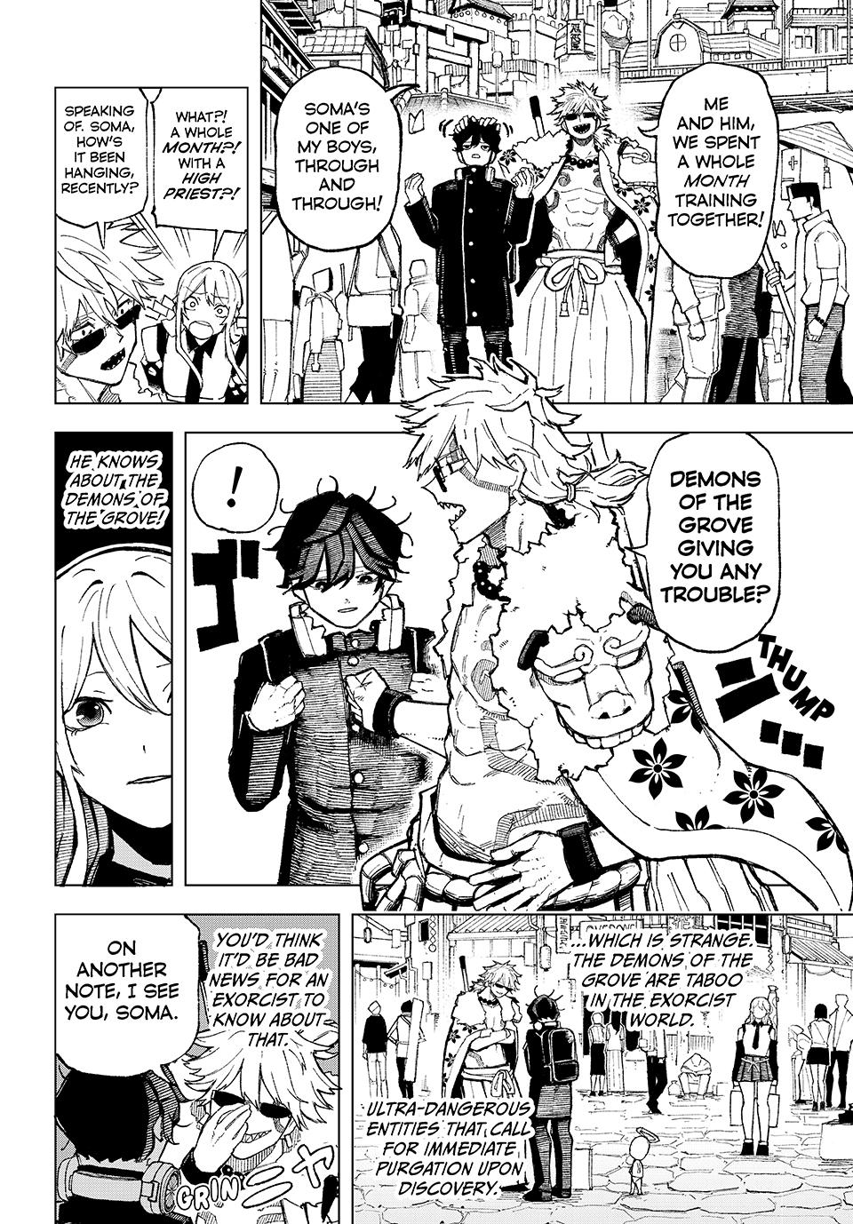 Ura-Tokyo: Exorcist City Chapter 2 page 13 - 