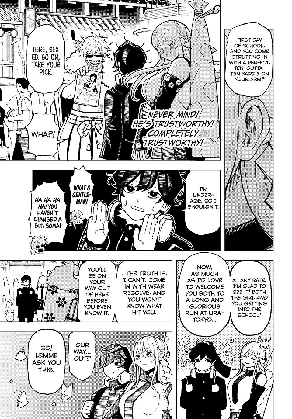 Ura-Tokyo: Exorcist City Chapter 2 page 14 - 
