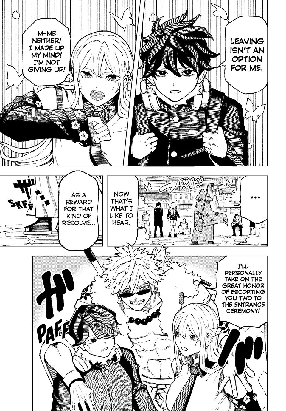 Ura-Tokyo: Exorcist City Chapter 2 page 16 - 