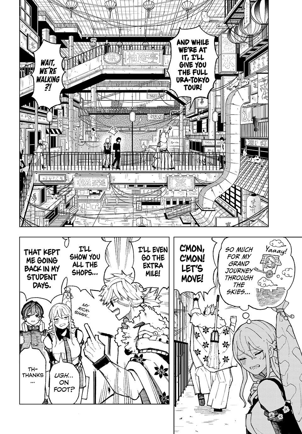 Ura-Tokyo: Exorcist City Chapter 2 page 17 - 