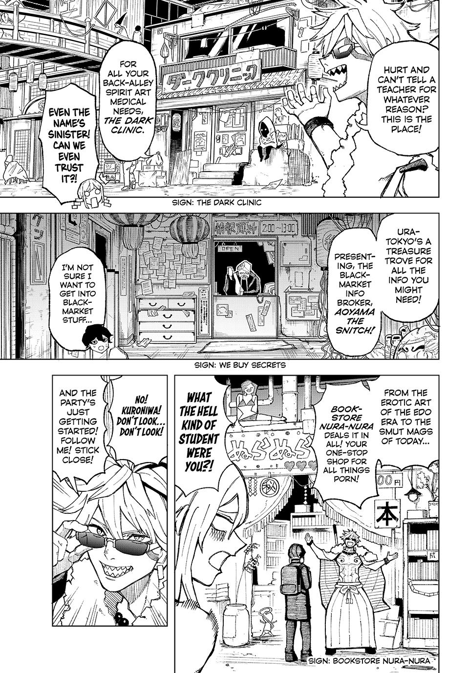 Ura-Tokyo: Exorcist City Chapter 2 page 18 - 