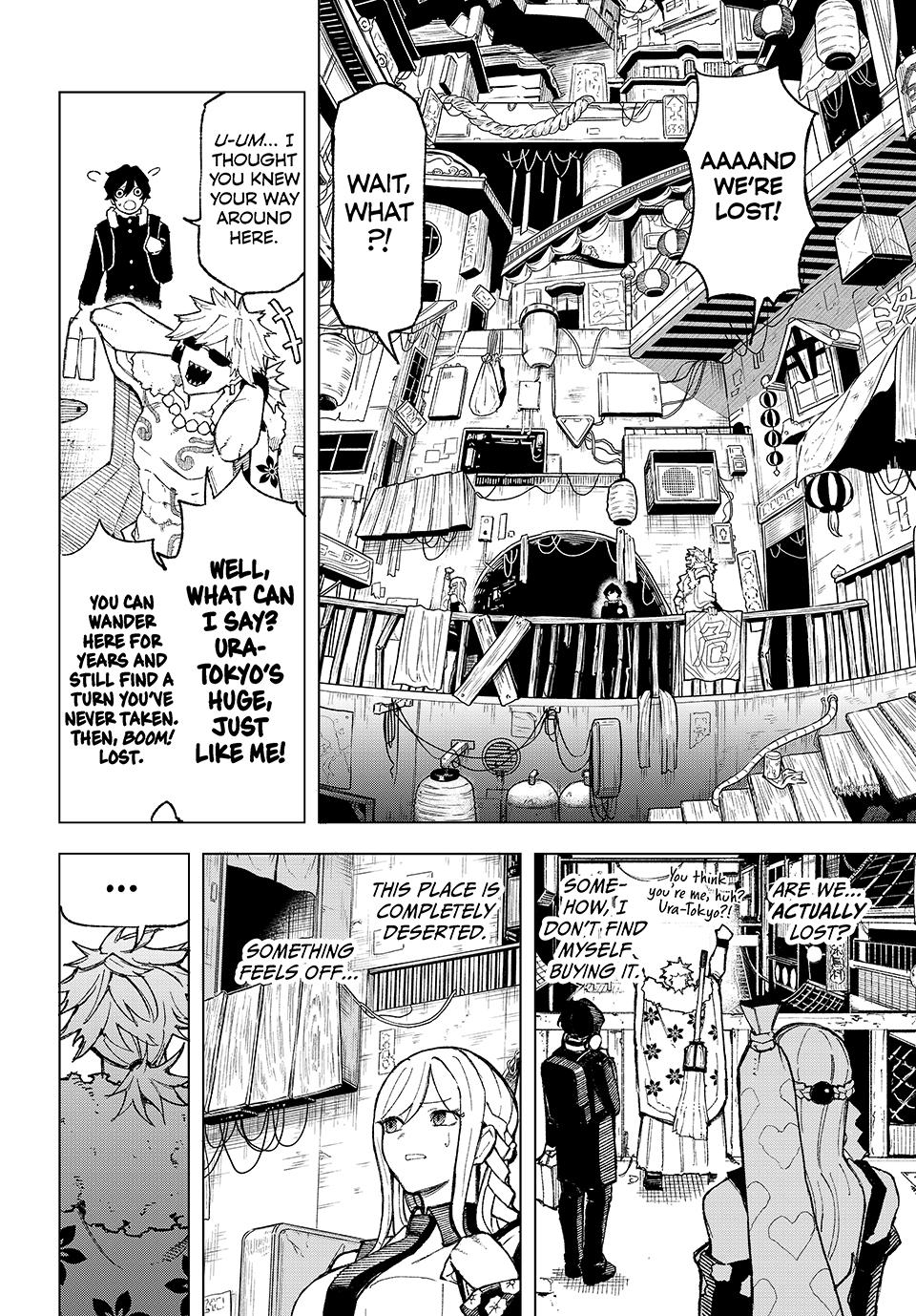 Ura-Tokyo: Exorcist City Chapter 2 page 19 - 