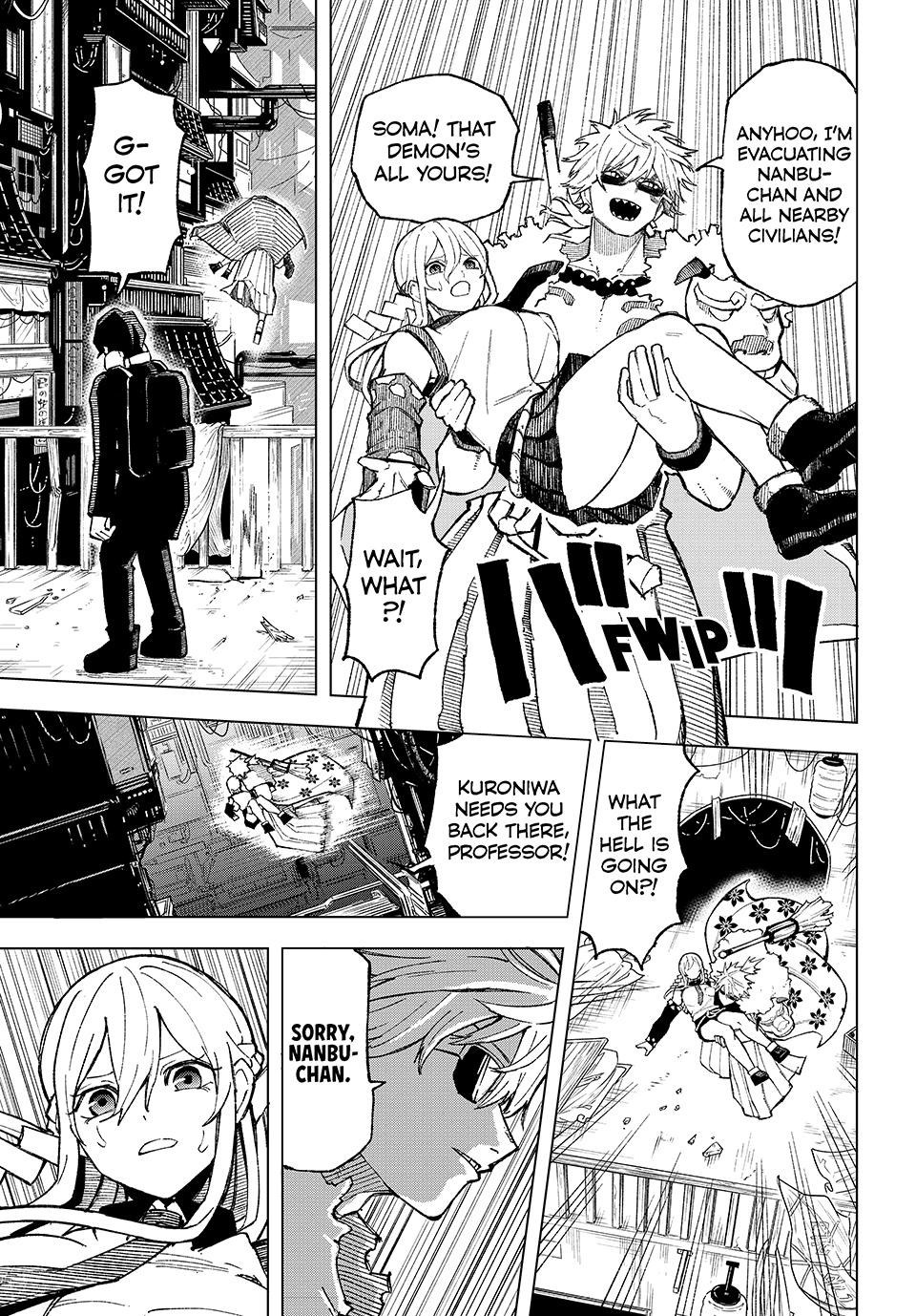 Ura-Tokyo: Exorcist City Chapter 2 page 22 - 