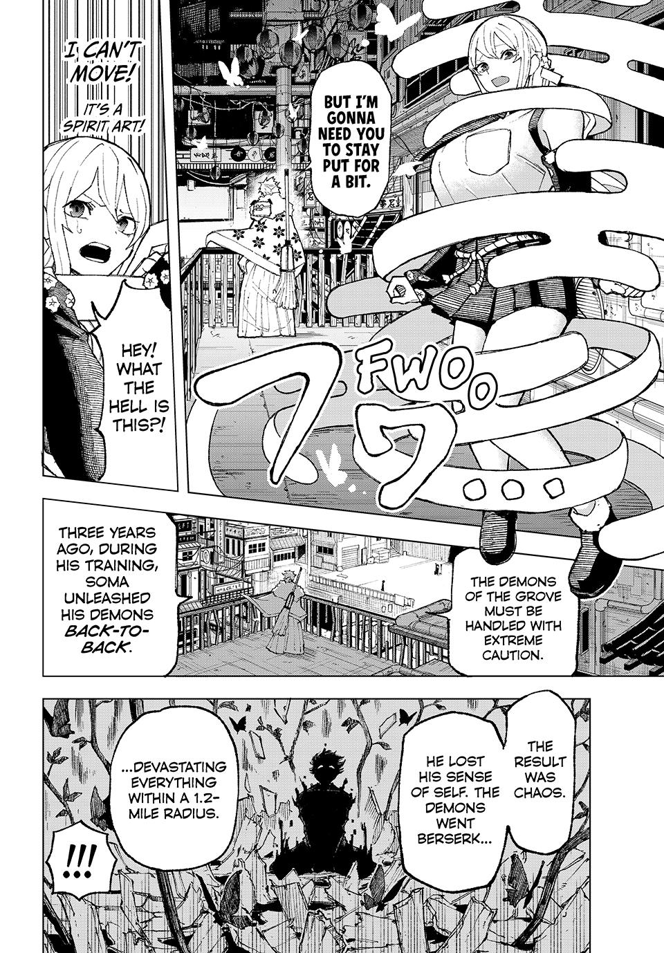 Ura-Tokyo: Exorcist City Chapter 2 page 23 - 
