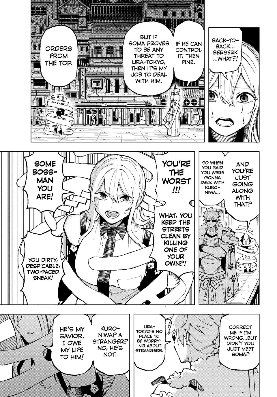 Ura-Tokyo: Exorcist City Chapter 2 page 24 - 