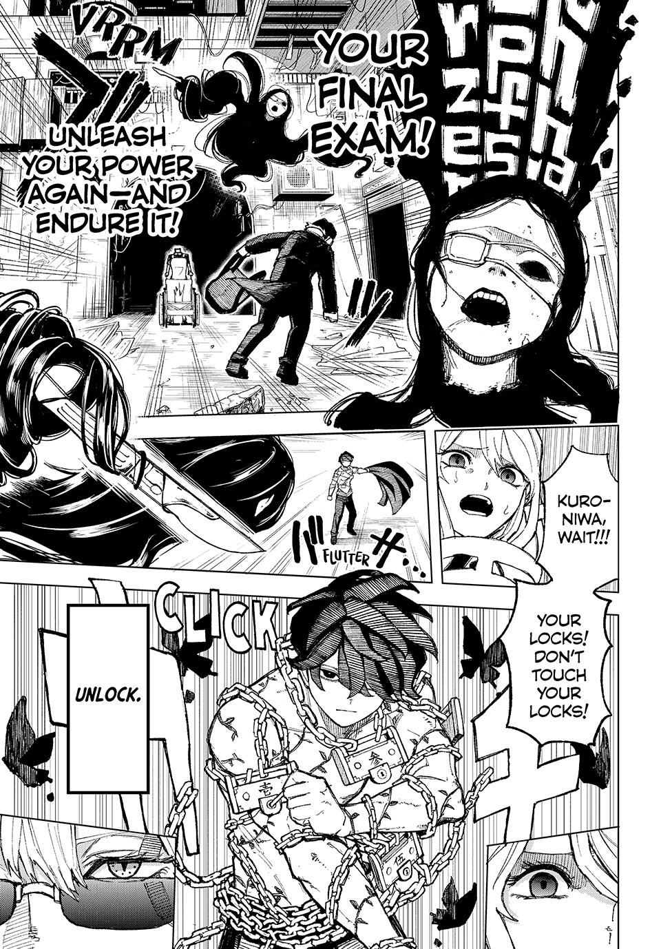 Ura-Tokyo: Exorcist City Chapter 2 page 26 - 