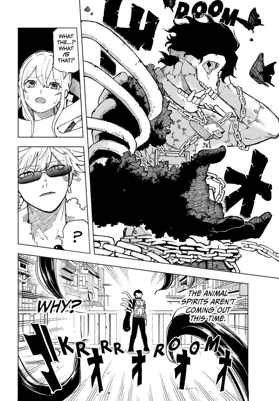 Ura-Tokyo: Exorcist City Chapter 2 page 27 - 