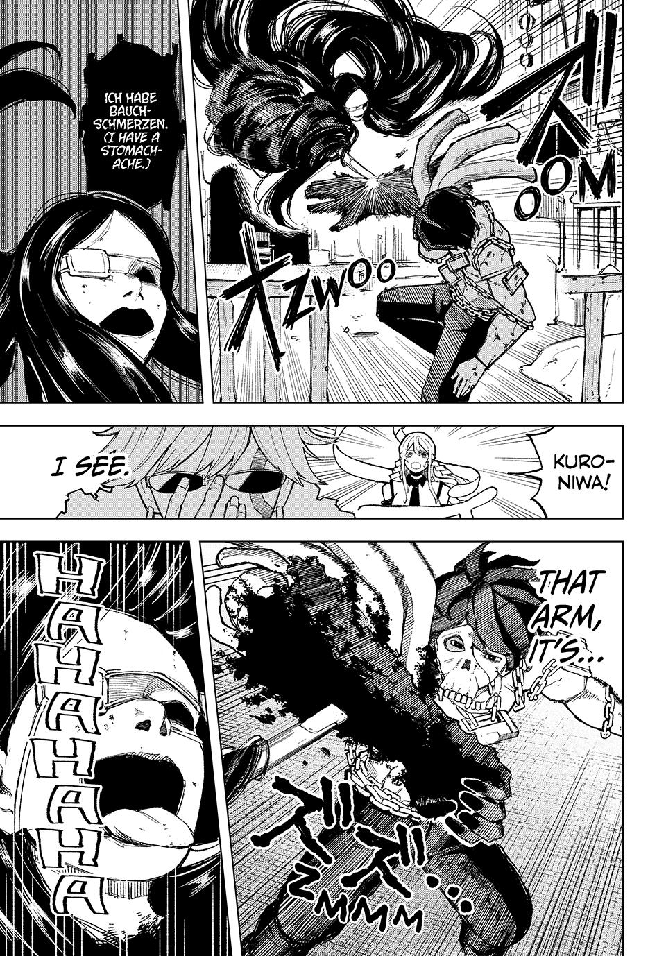 Ura-Tokyo: Exorcist City Chapter 2 page 28 - 