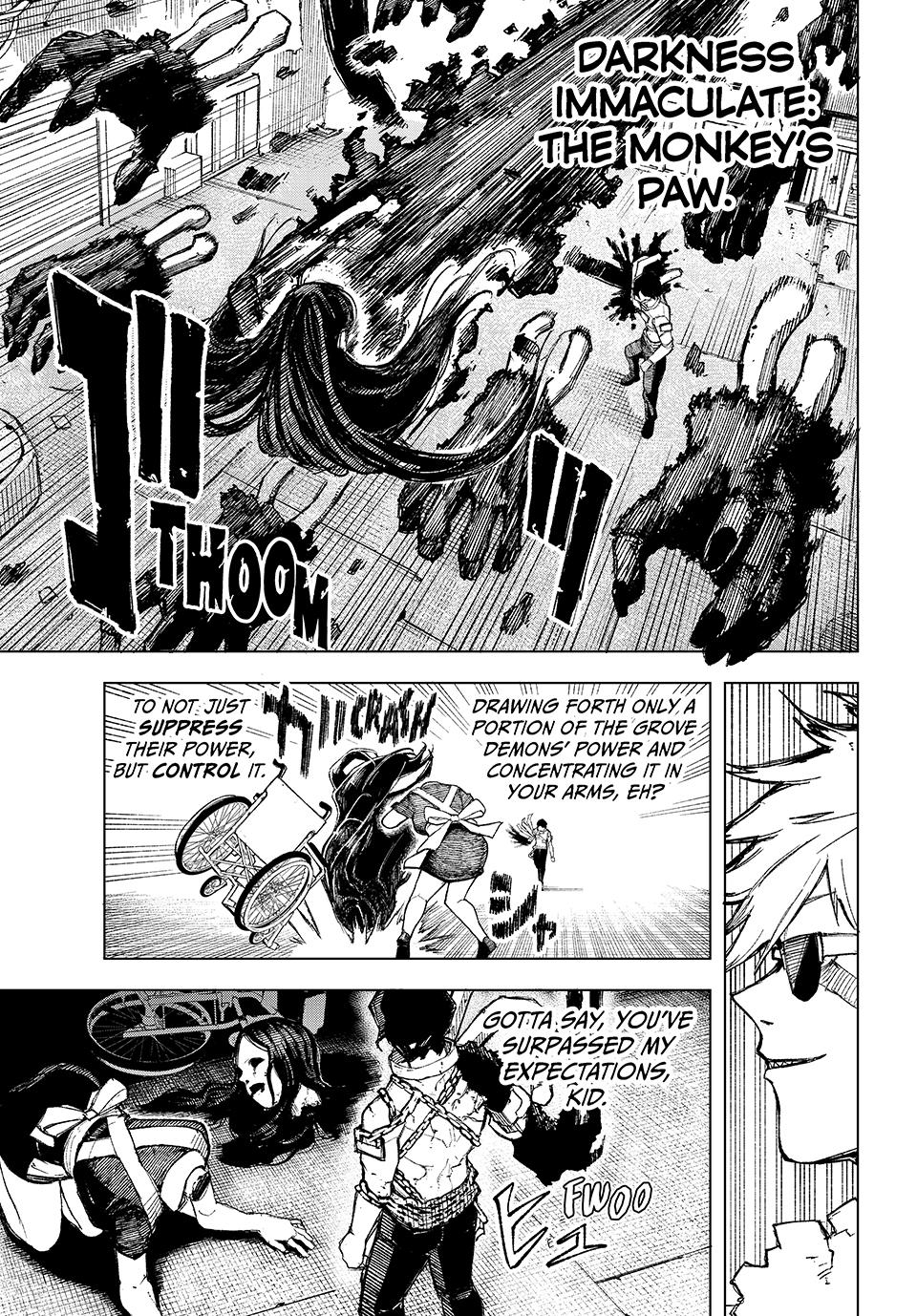 Ura-Tokyo: Exorcist City Chapter 2 page 30 - 